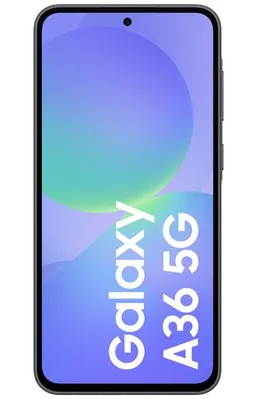 Samsung Galaxy A36 5G 128GB A366 Schwarz