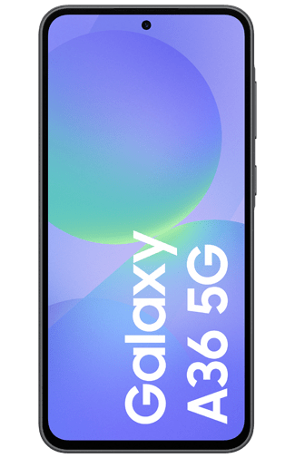 Samsung Galaxy A36 5G 256GB A366 Zwart EU