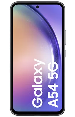 Samsung Galaxy A54 128GB Schwarz