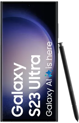 Samsung Galaxy S23 Ultra 256GB S918 Schwarz 