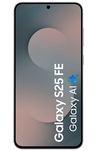 Samsung Galaxy S25 FE 128GB Zwart EU