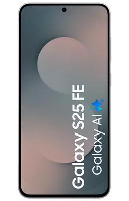 Samsung Galaxy S25 FE 128GB Schwarz