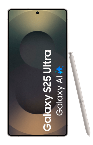 Samsung Galaxy S25 Ultra 256GB S938 Zwart DE
