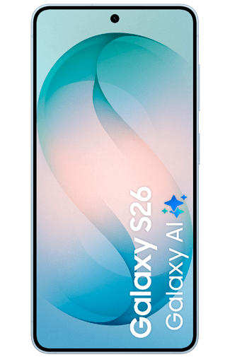 Samsung Galaxy S26 512GB Lichtblauw EU