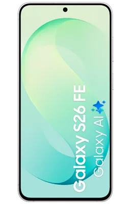 Samsung Galaxy S26 FE 128GB Grün