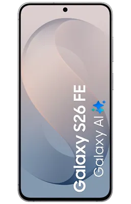 Samsung Galaxy S26 FE 128GB Schwarz
