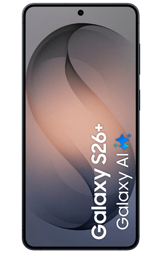Samsung Galaxy S26+ 512GB Zwart EU