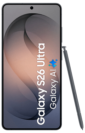 Samsung Galaxy S26 Ultra 256GB Zwart EU