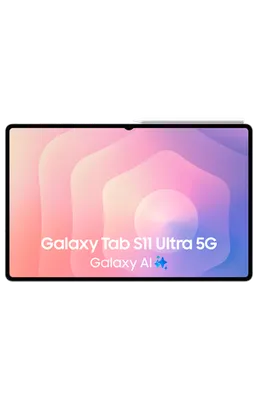 Samsung Galaxy Tab S11 Ultra WiFi + 5G 256GB Silber