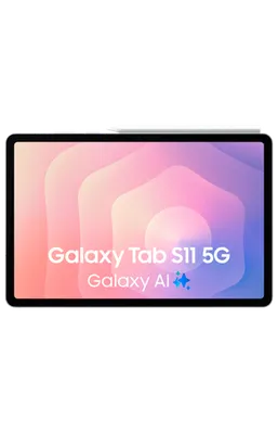 Samsung Galaxy Tab S11 WiFi + 5G 128GB Silber
