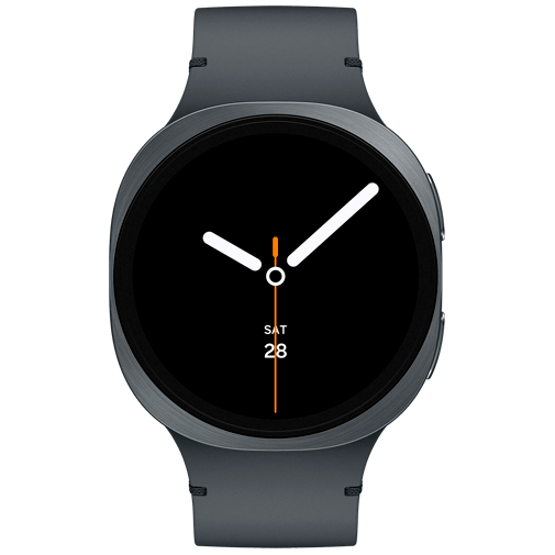Samsung Galaxy Watch 8 44mm Donkergrijs