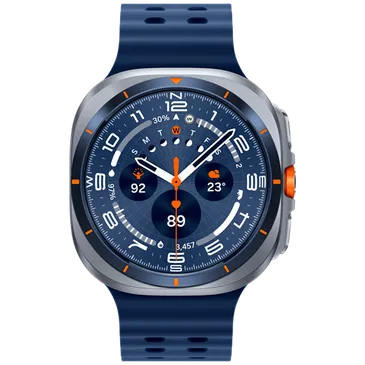Samsung Galaxy Watch Ultra 2025 Titanium Blau