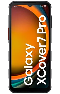 Samsung Galaxy Xcover 7 Pro 256GB G766 Schwarz Enterprise Edition