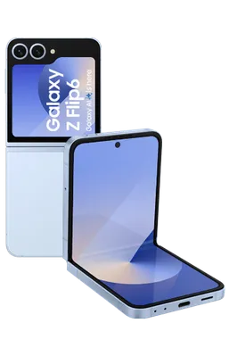 Samsung Galaxy Z Flip 6 256GB F741 Blau