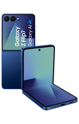 Samsung Galaxy Z Flip 7 256GB Dunkelblau 