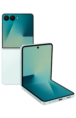 Samsung Galaxy Z Flip 7 512GB Grün