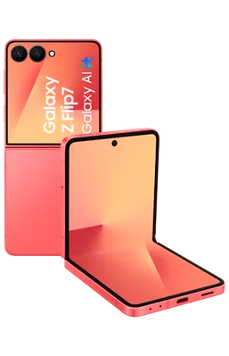 Samsung Galaxy Z Flip 7 512GB Rot