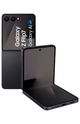 Samsung Galaxy Z Flip 7 512GB Schwarz