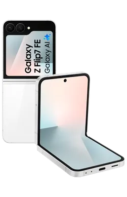 Samsung Galaxy Z Flip 7 FE 256GB Weiß