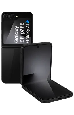 Samsung Galaxy Z Flip 7 FE 256GB Schwarz