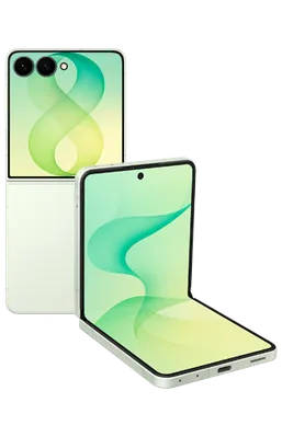 Samsung Galaxy Z Flip 8 256GB Grün
