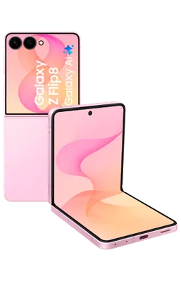 Samsung Galaxy Z Flip 8 256GB Rosa