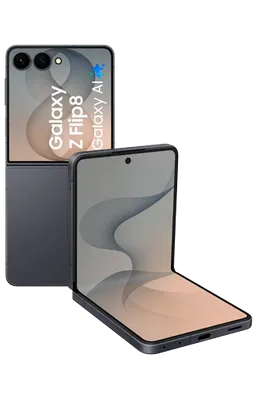 Samsung Galaxy Z Flip 8 256GB Schwarz