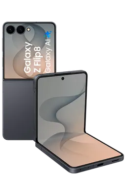 Samsung Galaxy Z Flip 8 512GB Schwarz
