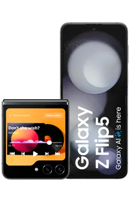 Samsung Galaxy Z Flip 5 256GB F731B Grau