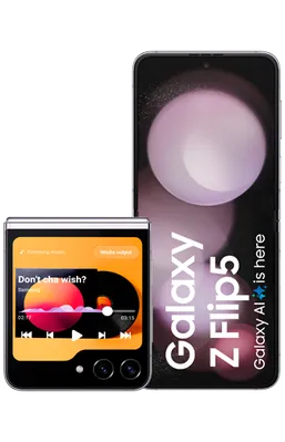 Samsung Galaxy Z Flip 5 256GB F731B Lila