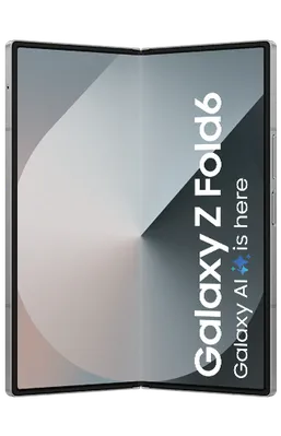 Samsung Galaxy Z Fold 6 1TB F956 Grau