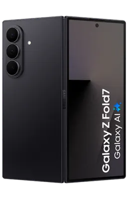 Samsung Galaxy Z Fold 7 1TB Schwarz