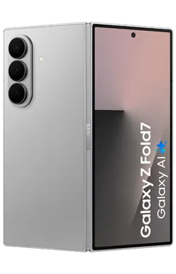 Samsung Galaxy Z Fold 7 256GB Silber