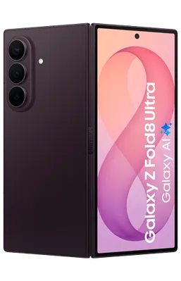 Samsung Galaxy Z Fold 8 Ultra 1TB Dunkelviolett