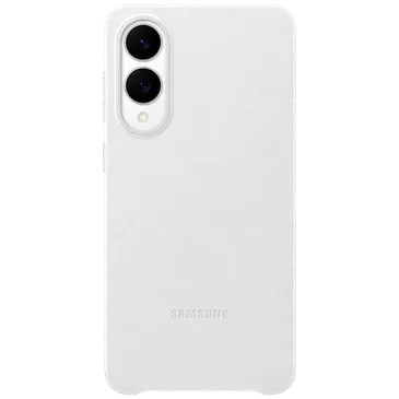 Samsung Kindsuit Pu-Leder Back Cover Grau Samsung Galaxy S25 Edge