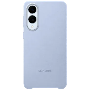 Samsung Kindsuit Pu-Leder Back Cover Hellblau Samsung Galaxy S25 Edge