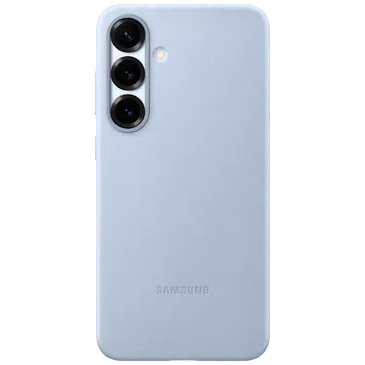Samsung Kindsuit Pu-Leder Back Cover Hellblau Samsung Galaxy S25+