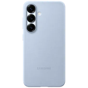 Samsung Kindsuit Pu-Leder Back Cover Hellblau Samsung Galaxy S25