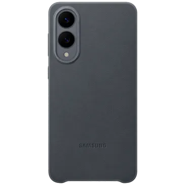 Samsung Kindsuit Pu-Leder Back Cover Schwarz Samsung Galaxy S25 Edge