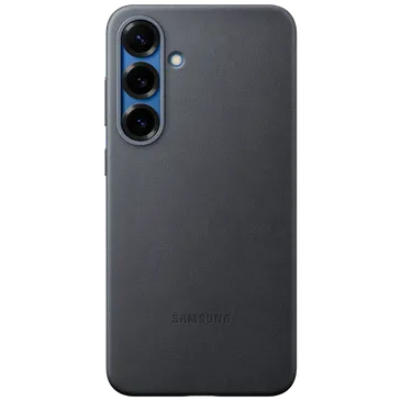 Samsung Kindsuit Pu-Leder Back Cover Schwarz Samsung Galaxy S25+