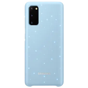 Samsung LED Cover Blau Galaxy S20