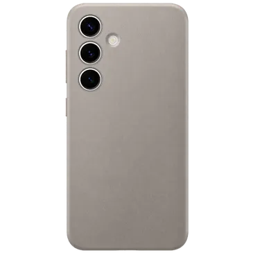 Samsung Leder Back Cover Beige Samsung Galaxy S24+