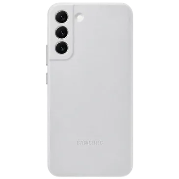 Samsung Lederen Back Cover Grau Samsung Galaxy S22+