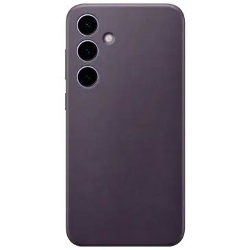 Samsung Leder Back Cover Lila Samsung Galaxy S24+