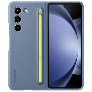 Samsung PC Back Cover Mit S-Pen Blau Samsung Galaxy Z Fold 5