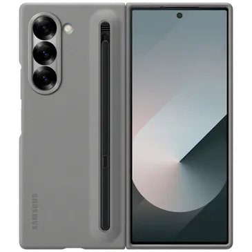 Samsung PC Back Cover mit S-Pen Grau Samsung Galaxy Z Fold 6