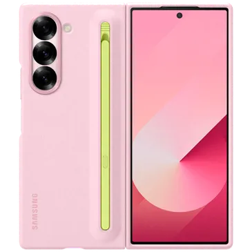 Samsung PC Back Cover mit S-Pen Rosa Samsung Galaxy Z Fold 6