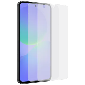 Samsung Kunststoff Clear Displayschutzfolie Samsung Galaxy A36 2-Pack