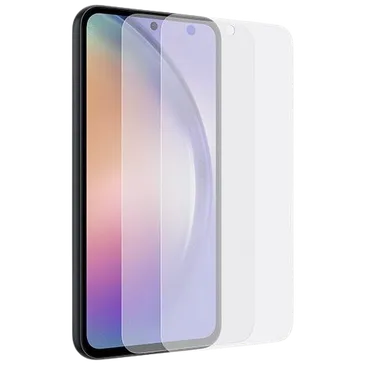 Samsung Kunststoff Clear Displayschutzfolie Samsung Galaxy A54 2-Pack