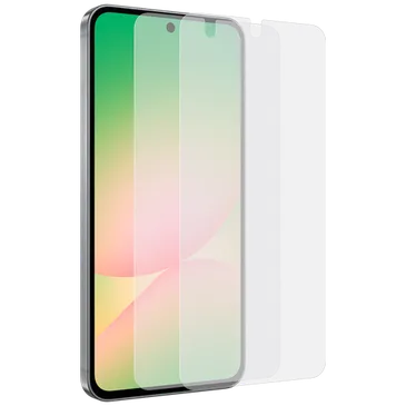 Samsung Kunststoff Clear Displayschutzfolie Samsung Galaxy A56 2-Pack